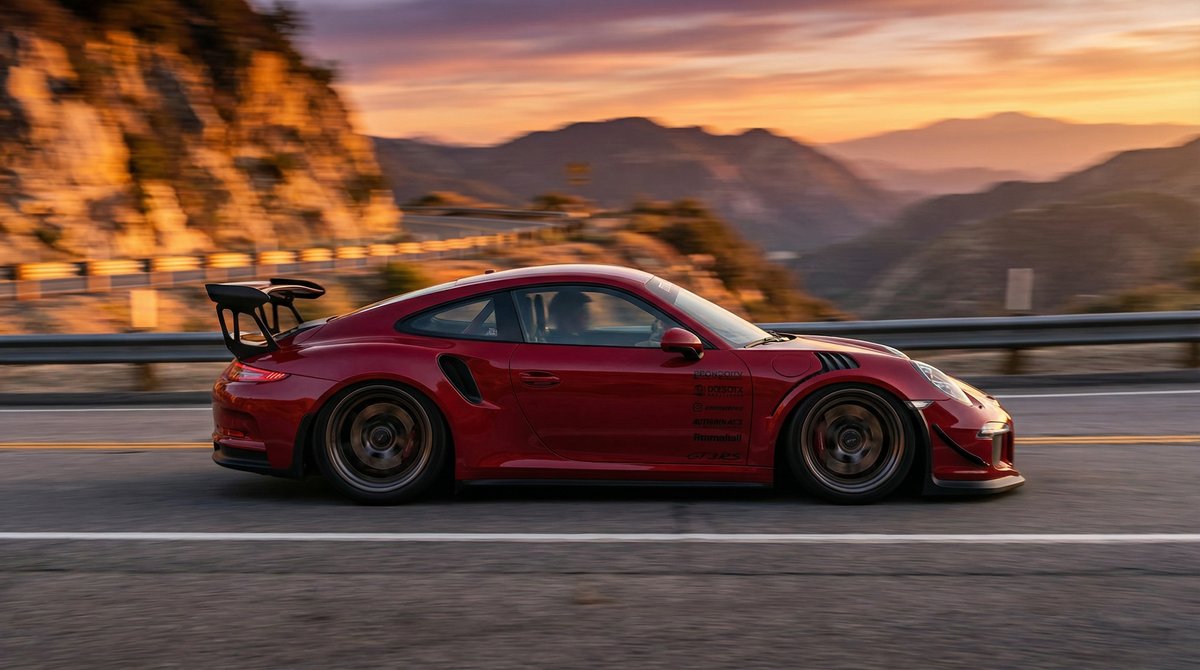 91汽车测评视频 - 保时捷911改装