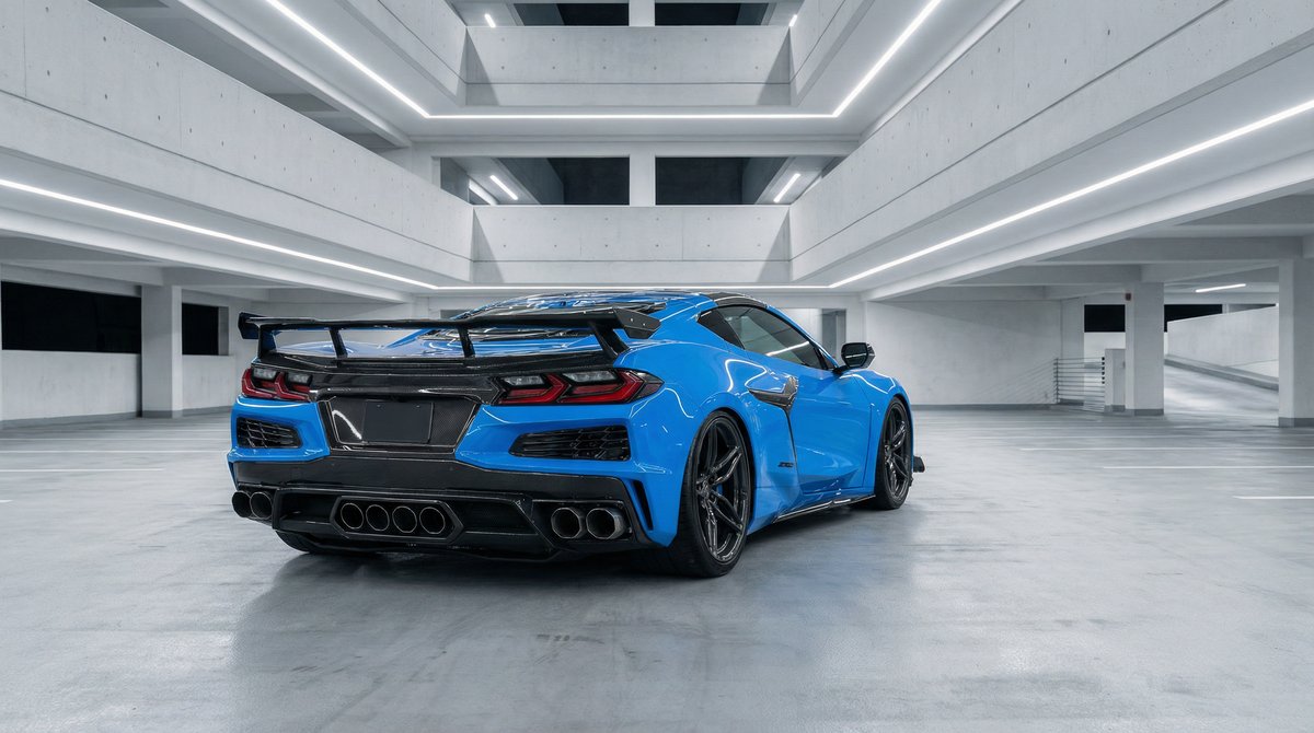 91科尔维特改装视频