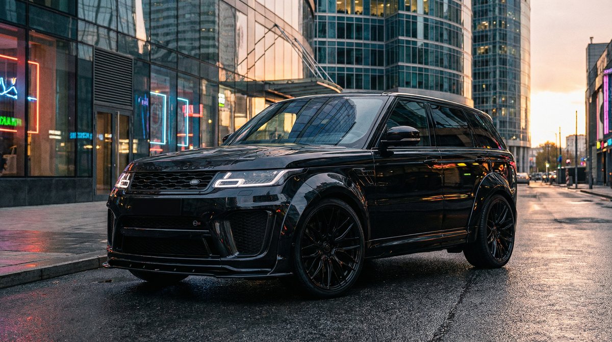 91SUV改装视频 - 揽胜运动版