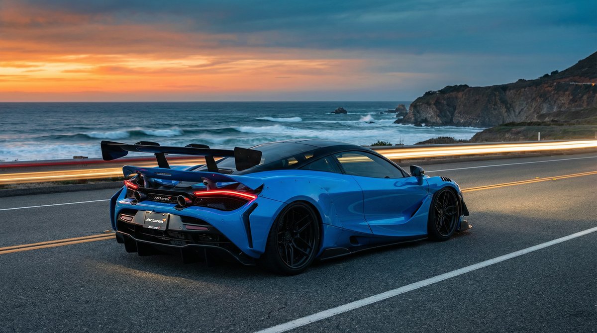 91视频制作 - McLaren改装