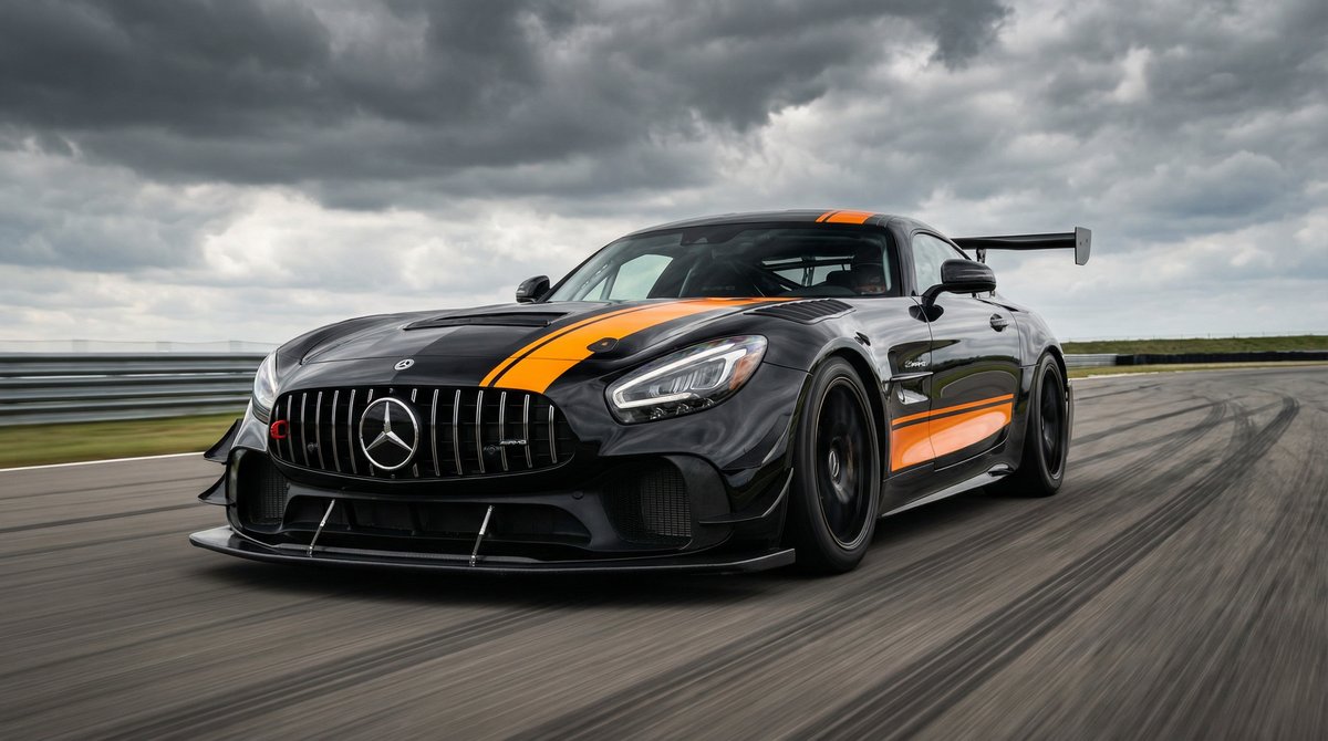 91赛道视频 - AMG GT测试