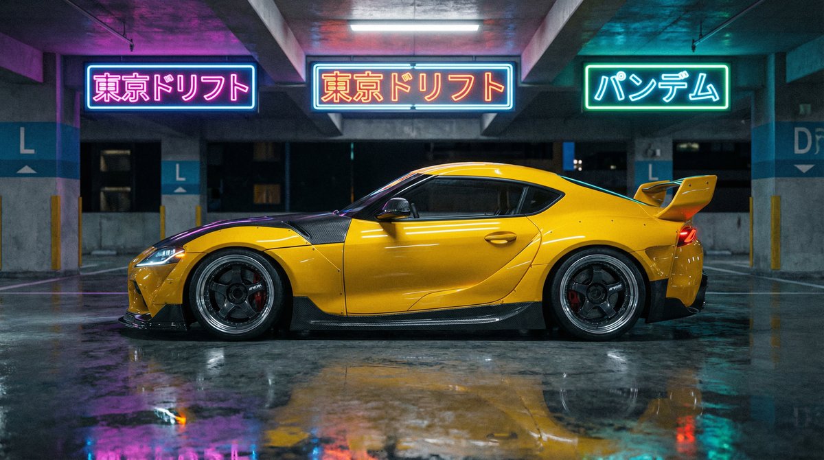 91JDM改装视频 - Supra宽体改装