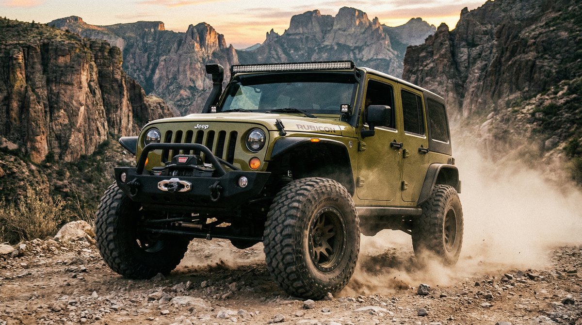 91越野车视频 - 牧马人改装