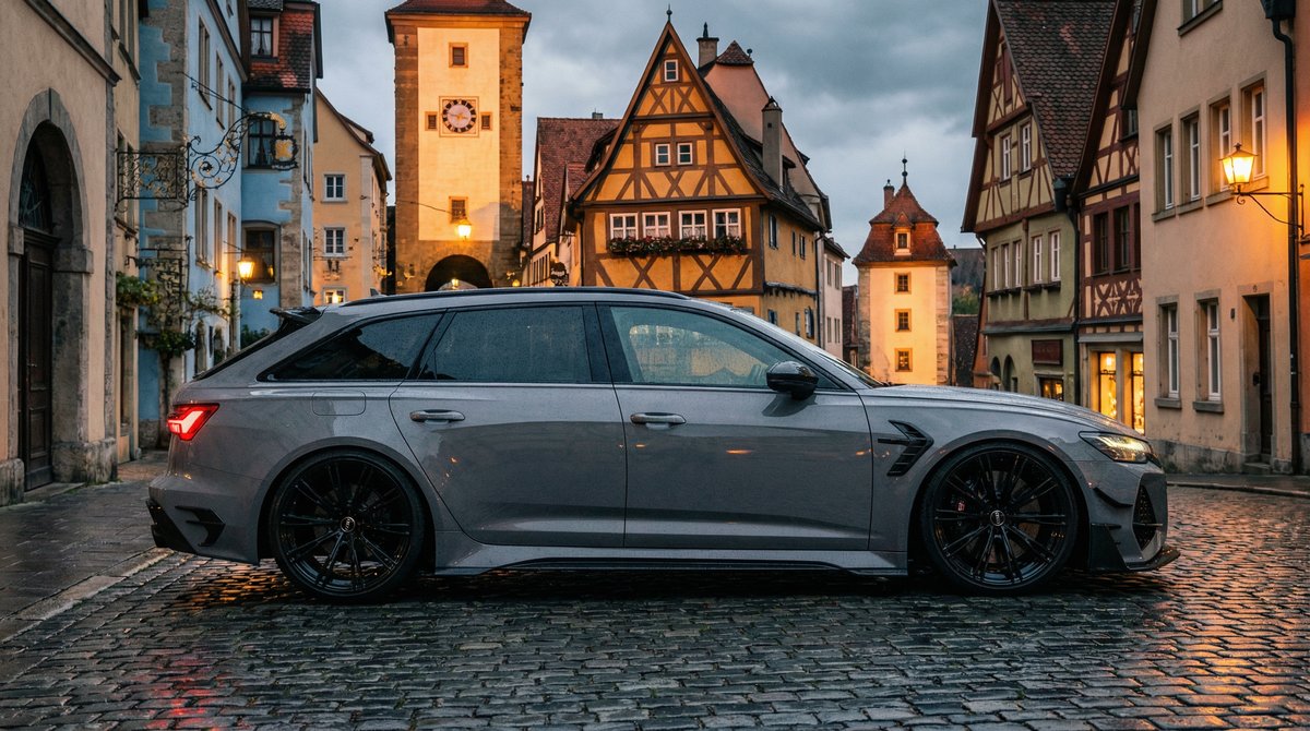 91旅行车视频 - 奥迪RS6改装