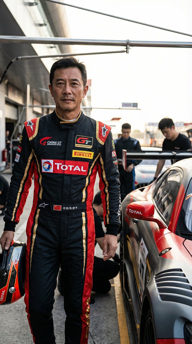 91赛车手顾问张远航