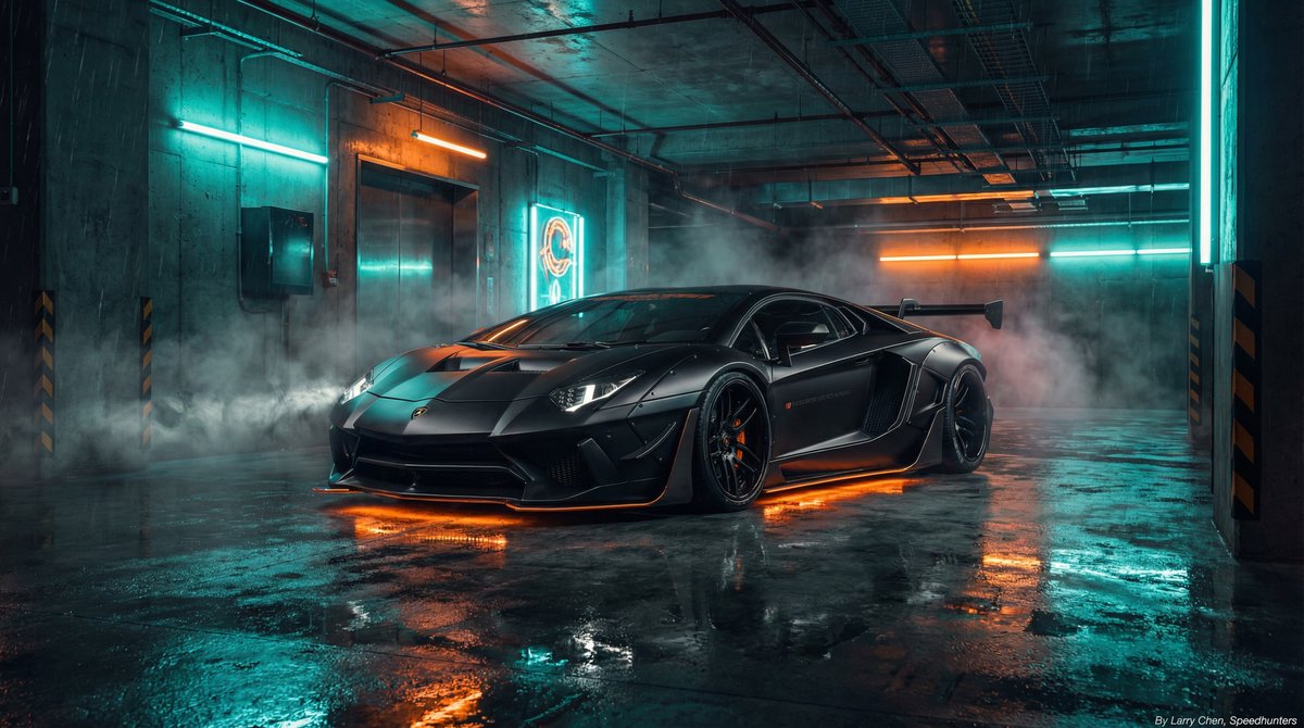 91兰博基尼改装视频